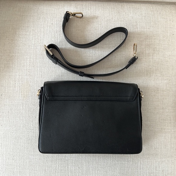 Kate Spade - Black Shoulder Purse/ Clutch - Picture 5 of 8